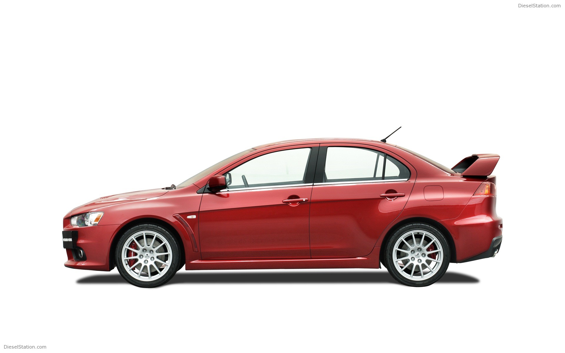 Official Mitsubishi Lancer EVO X production pictures